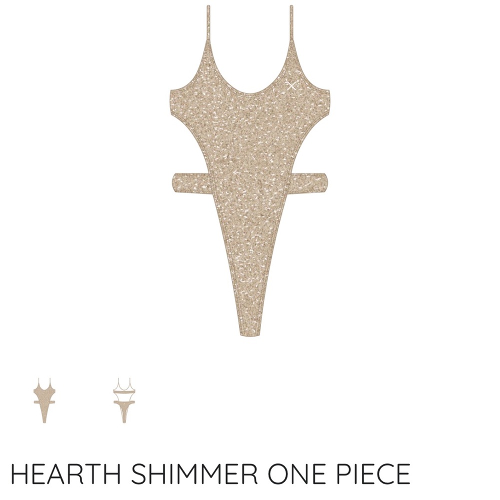 Boutine La one piece swimsuit plus cover up. No longer available on website.